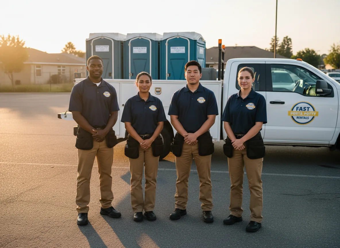 Standard Porta Potty Rentals company in Cedar Springs, GA